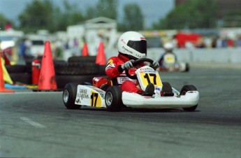 Retour dans le passé - Karting à Sanair - juillet 1994