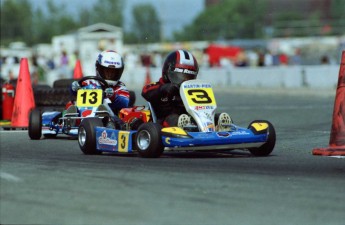 Retour dans le passé - Karting à Sanair - juillet 1994