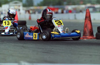 Retour dans le passé - Karting à Sanair - juillet 1994