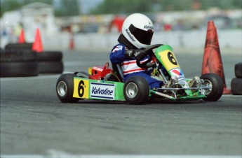 Retour dans le passé - Karting à Sanair - juillet 1994