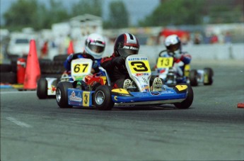 Retour dans le passé - Karting à Sanair - juillet 1994