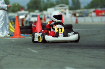 Retour dans le passé - Karting à Sanair - juillet 1994