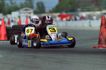 Retour dans le passé - Karting à Sanair - juillet 1994