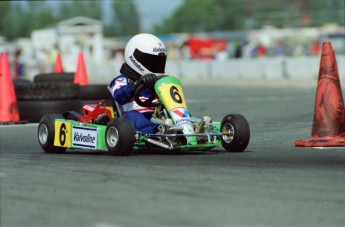 Retour dans le passé - Karting à Sanair - juillet 1994