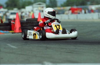 Retour dans le passé - Karting à Sanair - juillet 1994