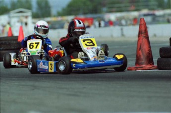 Retour dans le passé - Karting à Sanair - juillet 1994