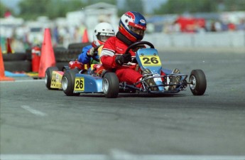 Retour dans le passé - Karting à Sanair - juillet 1994