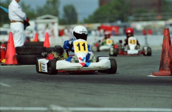 Retour dans le passé - Karting à Sanair - juillet 1994