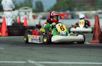 Retour dans le passé - Karting à Sanair - juillet 1994