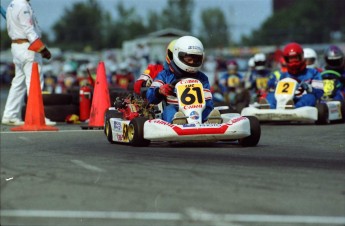 Retour dans le passé - Karting à Sanair - juillet 1994