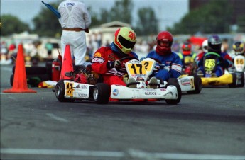 Retour dans le passé - Karting à Sanair - juillet 1994