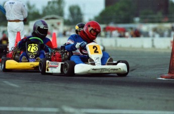 Retour dans le passé - Karting à Sanair - juillet 1994