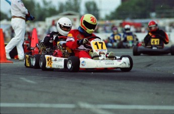 Retour dans le passé - Karting à Sanair - juillet 1994