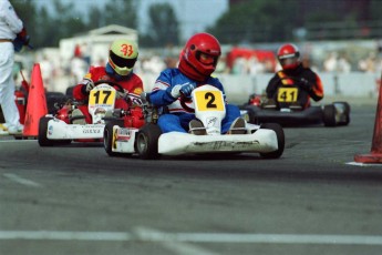 Retour dans le passé - Karting à Sanair - juillet 1994