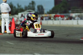 Retour dans le passé - Karting à Sanair - juillet 1994