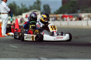 Retour dans le passé - Karting à Sanair - juillet 1994