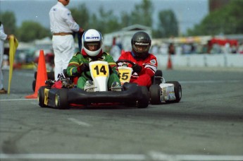 Retour dans le passé - Karting à Sanair - juillet 1994