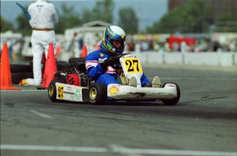 Retour dans le passé - Karting à Sanair - juillet 1994