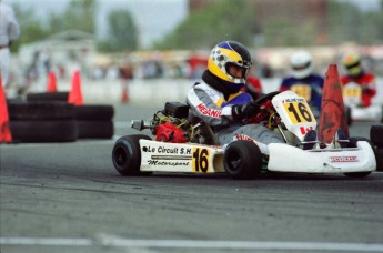 Retour dans le passé - Karting à Sanair - juillet 1994