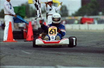 Retour dans le passé - Karting à Sanair - juillet 1994