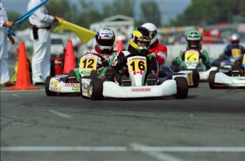 Retour dans le passé - Karting à Sanair - juillet 1994