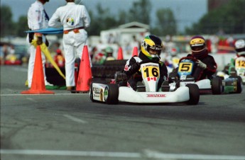 Retour dans le passé - Karting à Sanair - juillet 1994