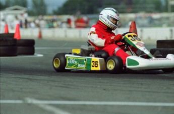 Retour dans le passé - Karting à Sanair - juillet 1994