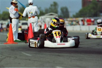 Retour dans le passé - Karting à Sanair - juillet 1994