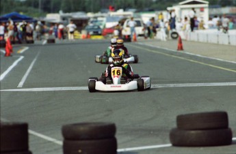 Retour dans le passé - Karting à Sanair - juillet 1994