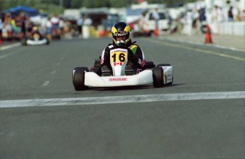 Retour dans le passé - Karting à Sanair - juillet 1994