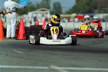 Retour dans le passé - Karting à Sanair - juillet 1994