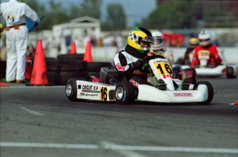 Retour dans le passé - Karting à Sanair - juillet 1994