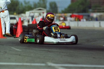 Retour dans le passé - Karting à Sanair - juillet 1994