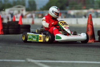 Retour dans le passé - Karting à Sanair - juillet 1994