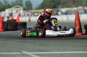 Retour dans le passé - Karting à Sanair - juillet 1994