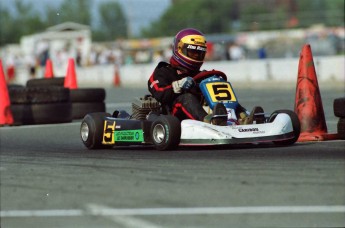 Retour dans le passé - Karting à Sanair - juillet 1994