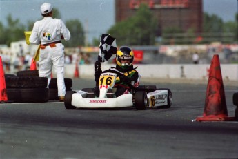 Retour dans le passé - Karting à Sanair - juillet 1994