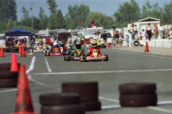 Retour dans le passé - Karting à Sanair - juillet 1994