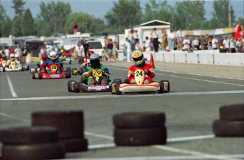 Retour dans le passé - Karting à Sanair - juillet 1994