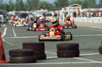 Retour dans le passé - Karting à Sanair - juillet 1994