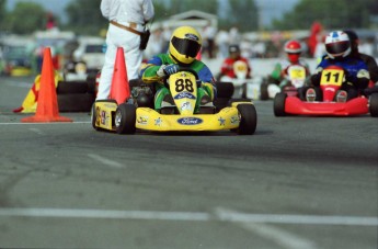 Retour dans le passé - Karting à Sanair - juillet 1994