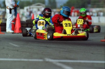 Retour dans le passé - Karting à Sanair - juillet 1994