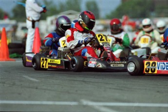 Retour dans le passé - Karting à Sanair - juillet 1994