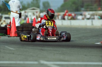 Retour dans le passé - Karting à Sanair - juillet 1994