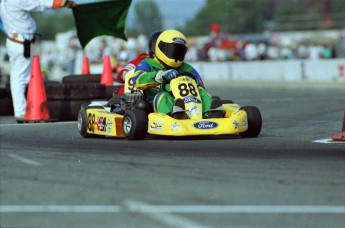 Retour dans le passé - Karting à Sanair - juillet 1994