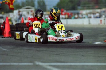 Retour dans le passé - Karting à Sanair - juillet 1994