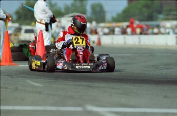 Retour dans le passé - Karting à Sanair - juillet 1994