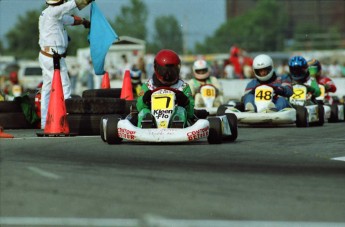 Retour dans le passé - Karting à Sanair - juillet 1994