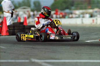 Retour dans le passé - Karting à Sanair - juillet 1994