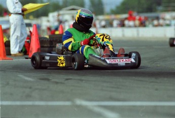 Retour dans le passé - Karting à Sanair - juillet 1994